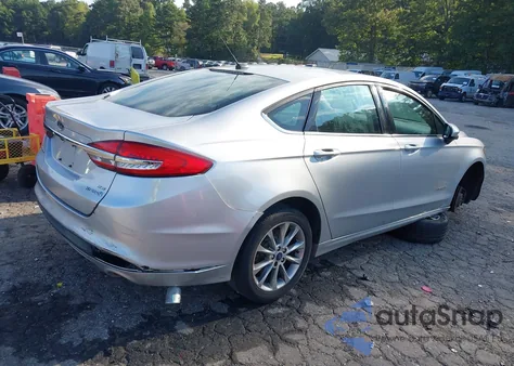 2017 Ford Fusion Hybrid Se from USA, damaged, VIN 3FA6P0LU5HR385139